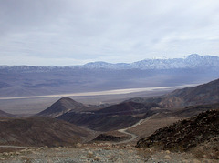 Death Valley west entrance