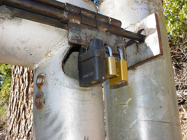 Gate Locks