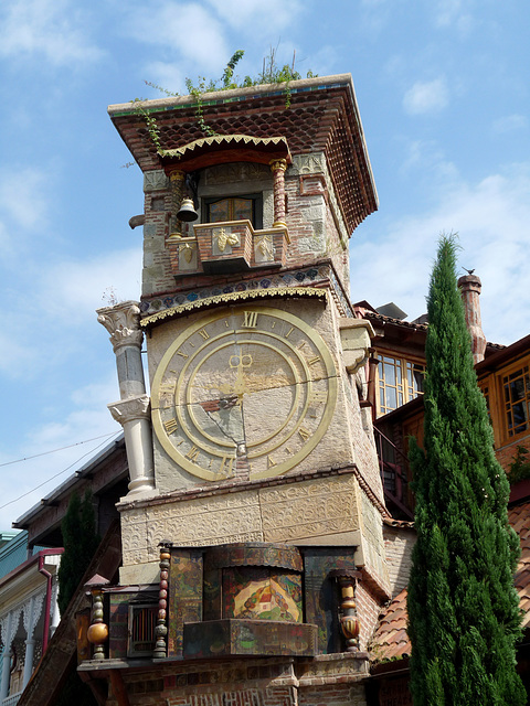 Leaning Clock Tower of Tbilisi