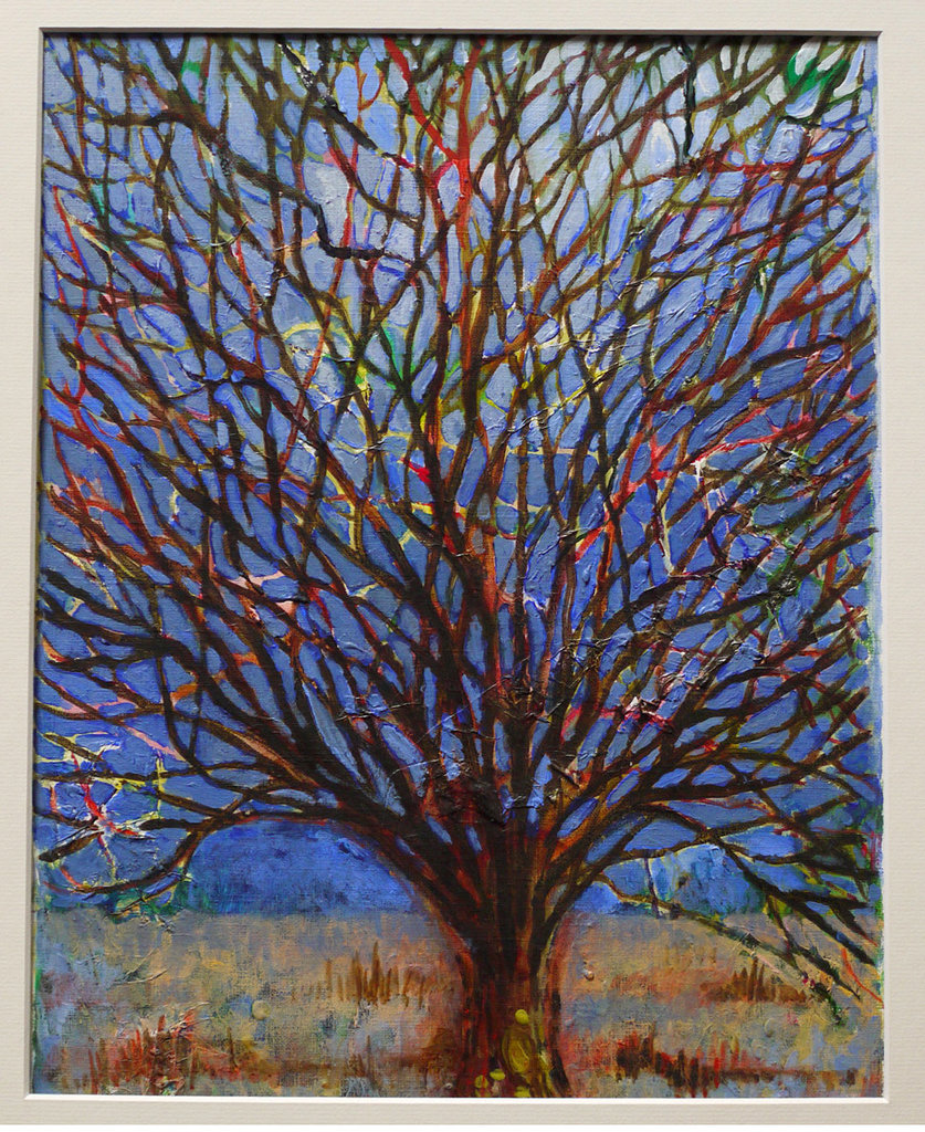 Meera Blue Tree 2012