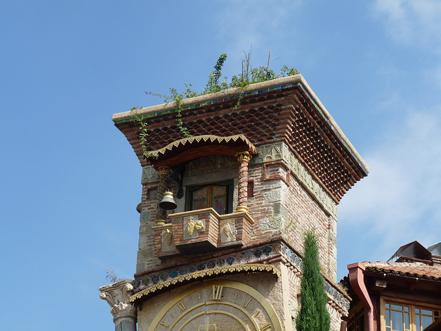 Tbilisi- Top of the Clock Tower