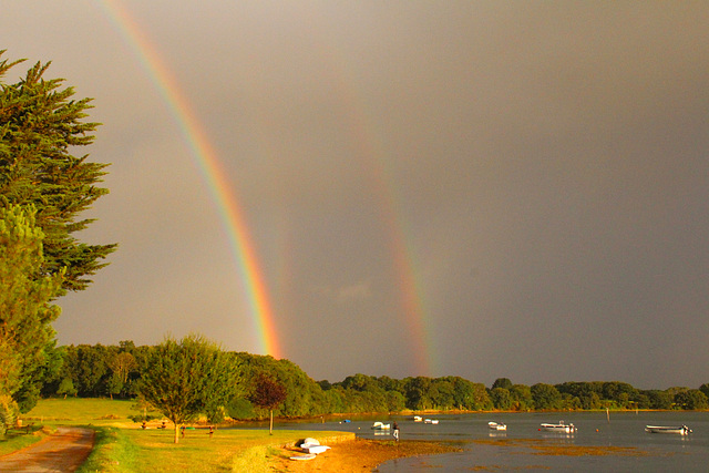 Double rainbow