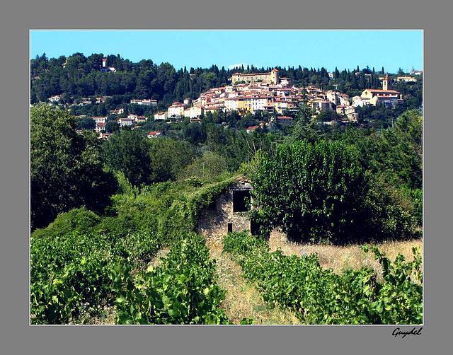 Callian et le Cabanon des Vignes