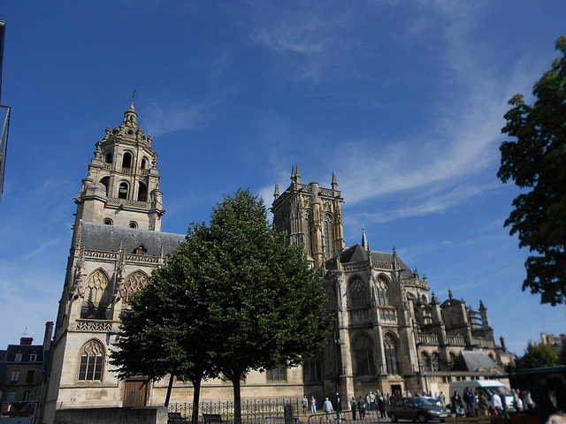 église saint martin d'Argentan