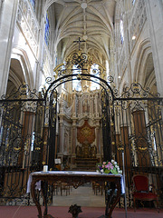 coeur église Notre Dame d'Argentan