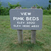 View pink beds - July 13th 2010.