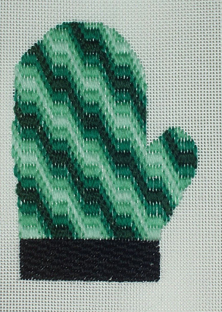 "Blue" Mitten