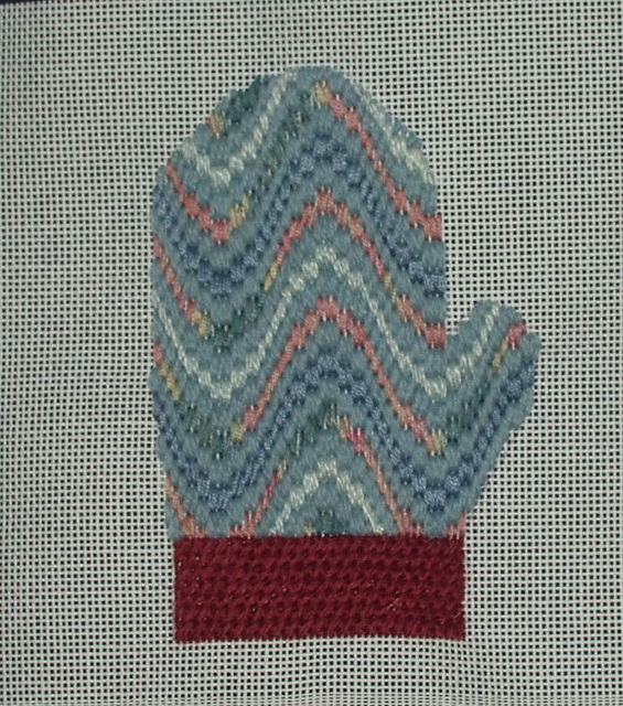 "Reversi" Mitten