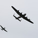 Lancaster + Spitfire