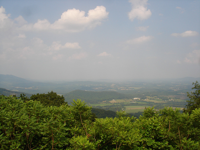 Blue Ridge Parkway - 15 juillet 2010.