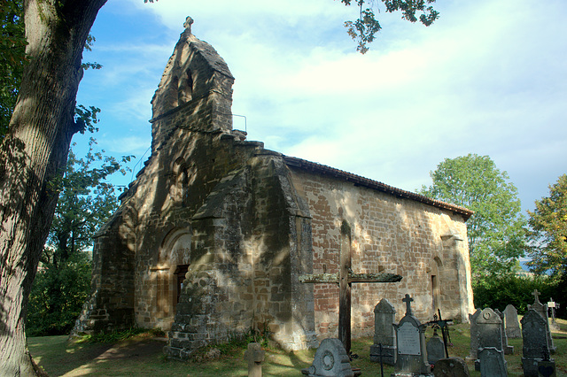 chapelle St Jean Le Fromental