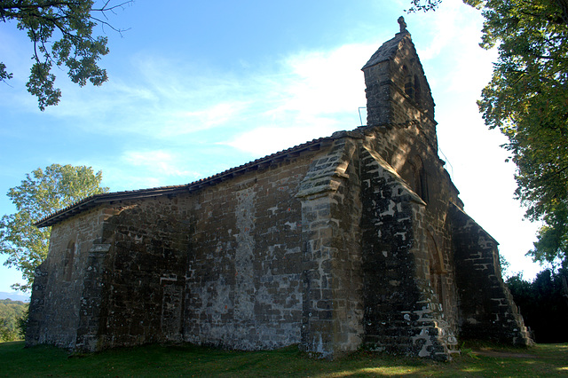 chapelle St Jean Le Fromental (2)