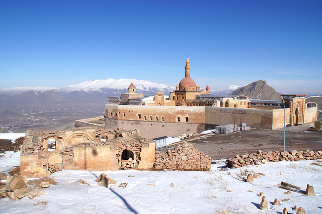 Ishak Pasha Palace