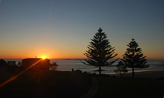 Tag 49 - Sunrise at Narooma, NSW,  Australia