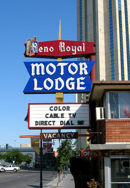 Reno Royal Motor Lodge