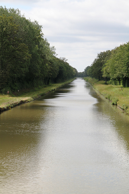 Canal de Briare du  pont D14