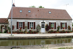 Canal de Briare - Ecluse de Moulin Neuf