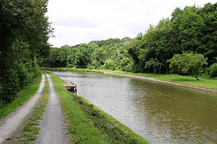 Canal de Briare -  Ecluse de Courenvaux