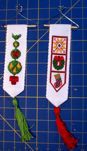 Bellpull ornaments