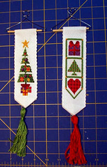 Bellpull ornaments - backs