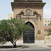Puerta antigua de la Cárcel de Granada