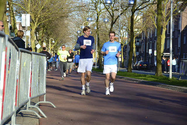 Singelloop 2013 – Warming up