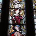 Detail of East Window, Saint Michael's Church, Birchover, Derbyshire