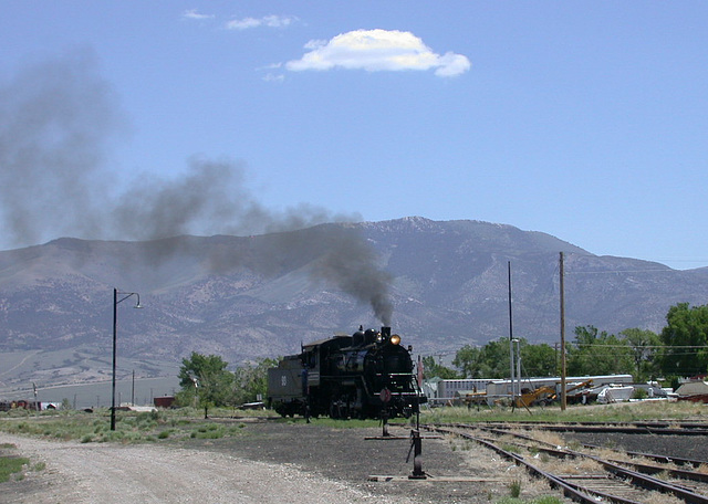 Nevada Northern Railroad (702)