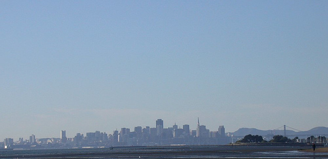 SF from Alameda