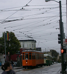 SF Castro: Trolleys