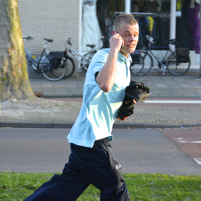 Singelloop 2013 – Calling and running