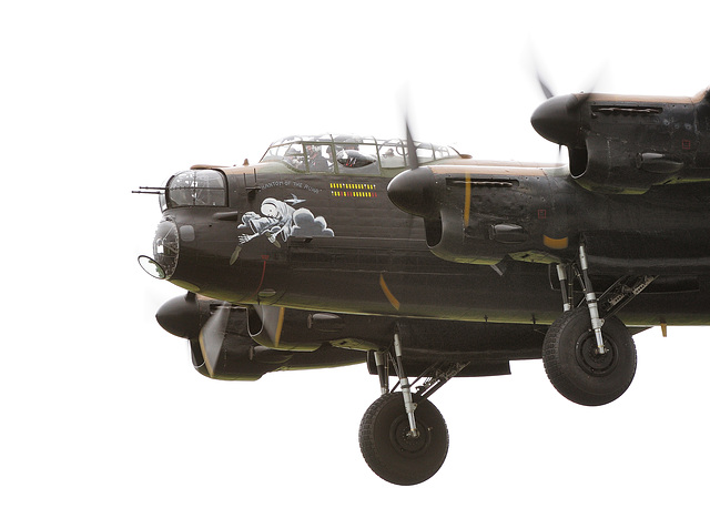 Lancaster close up