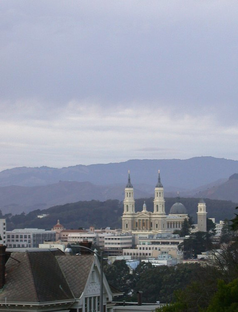 SF Buena Vista Park / St Ignatius