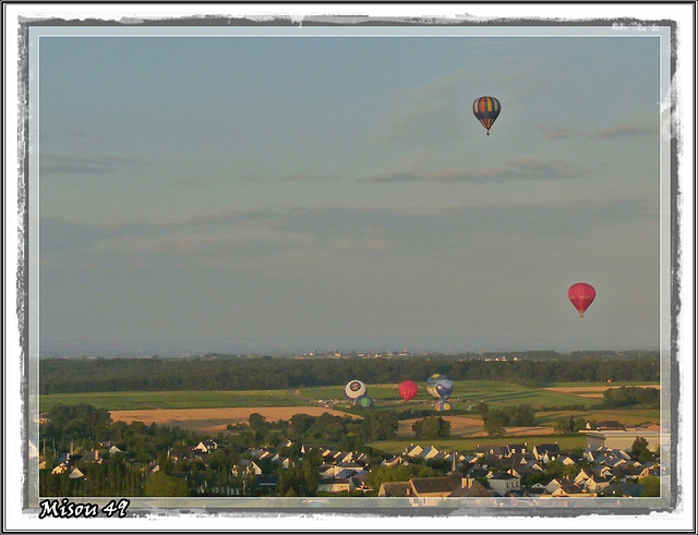 Montgolfiades de BRISSAC