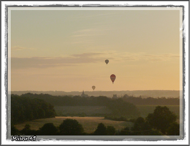 Montgolfiades de BRISSAC