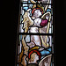 Detail of East Window, Saint Michael's Church, Birchover, Derbyshire