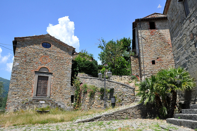 Collodi - Piazza San Bartolomeo