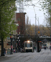 Portland light rail, Old Town