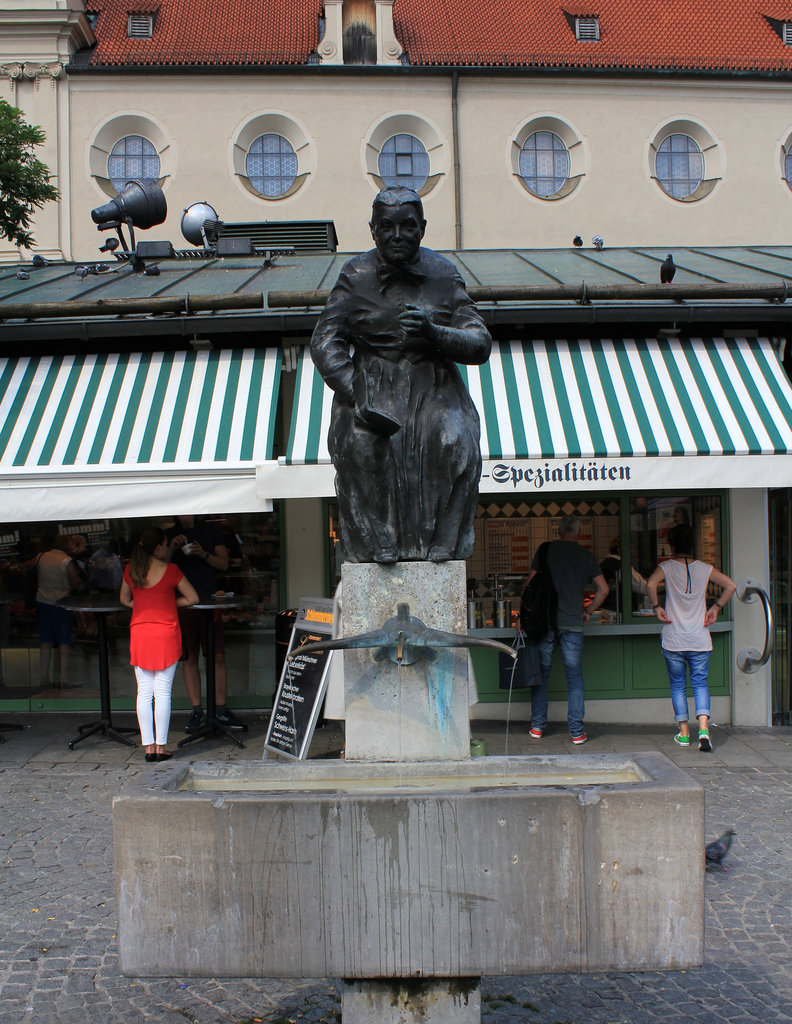 Elise Aulinger-Brunnen