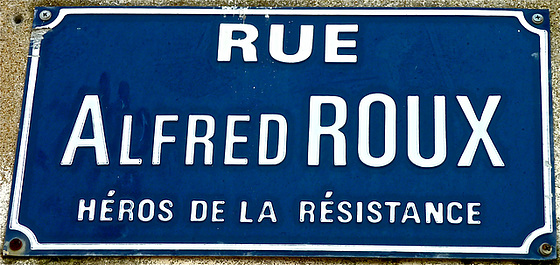 Strato Alfred Roux en La Chaume