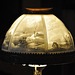 Lithophanie-Lampenschirm aus Porzellan