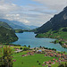 Lungern et son lac (Oberwald)...