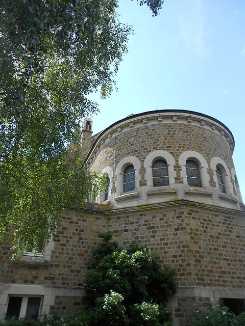 église de saint fraimbault