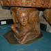 Detail of Pulpit, Saint Michael's Church, Birchover, Derbyshire