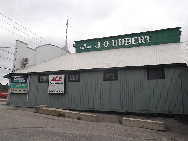 Le magasin J.O. Hubert store - 1er juillet 2012.