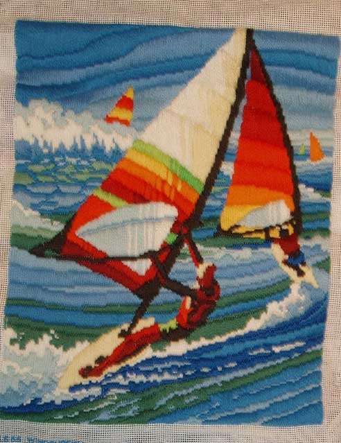 Windsurfers