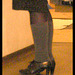 Jeune danoise bien en chair en talons hauts / Young chubby Danish Lady on heels - 6 novembre 2007