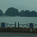 Halong Bay sous la pluie