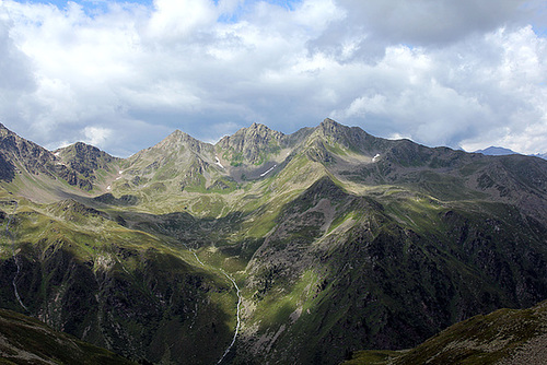 Blick vom Vordern Sattelkopf