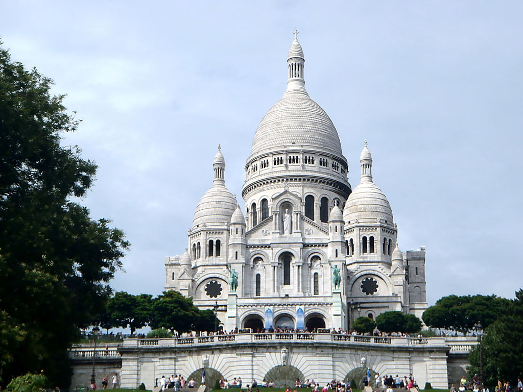 Le Sacré Cœur !